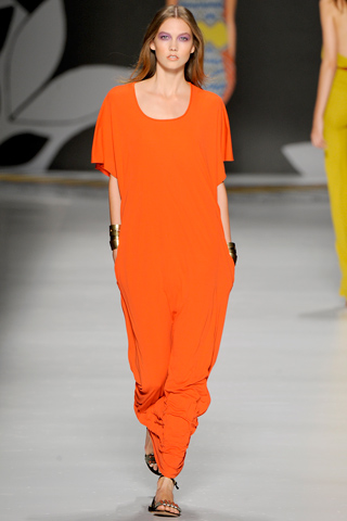 karlie kloss Kershaw 2010 Runway Shows