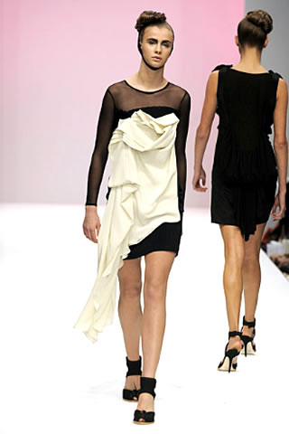 Eun Jeong Autumn/Winter 2009-10