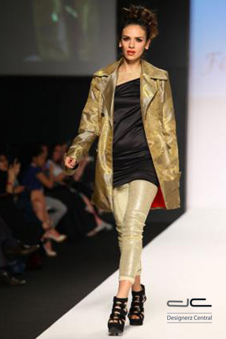 Faheema Kader Dubai Fashion Week 2011