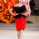 Christian Dior Couture Dress 2011
