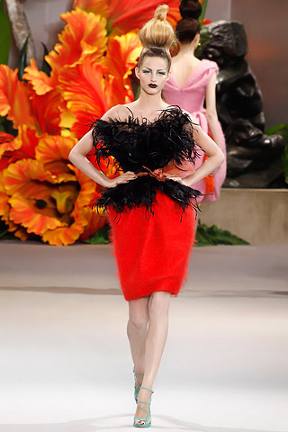 Christian Dior Couture Dress 2011