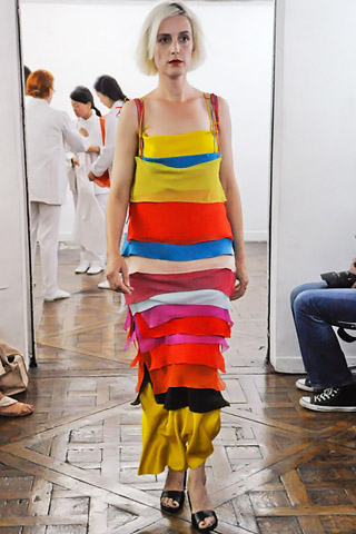 Adeline Andre Couture Dress 2011