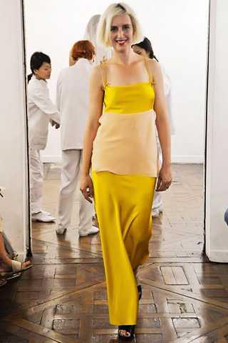 Adeline Andre Fall 2010 Couture Collection