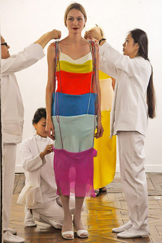 Adeline Andre Collection Fall 2010