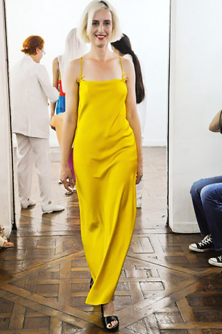 Paris Haute Couture Runway