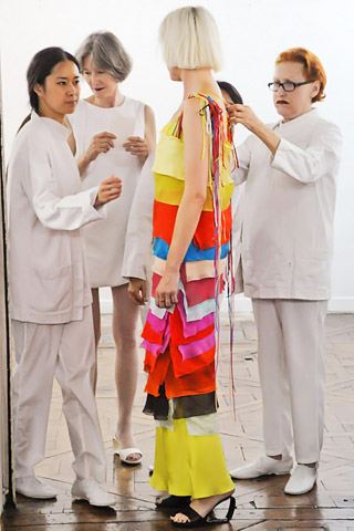 Adeline Andre Couture Pictures