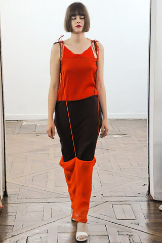 Adeline Andre Presented Haute Couture 2010 Collection at Paris Fashion Week