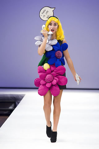 Fam Irvoll Spring Summer 2011 Collection