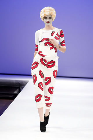 Fam Irvoll Spring/Summer 2011 Collection at Oslo Fashion Week