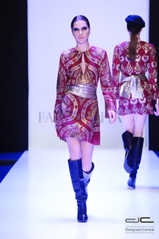 Latest Fall Winter Fashion Farah Khan