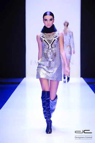 MBFW Fall Winter 2011 Farah Khan