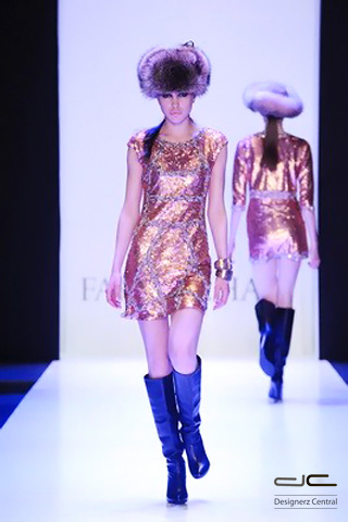 MBFWR 2011 Collection Farah Khan