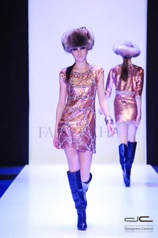 MBFWR 2011 Farah Khan