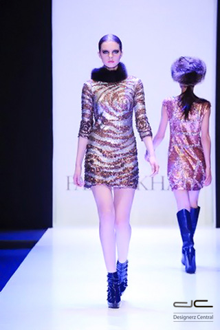 Mercedes Benz Fashion Week Collection Farah Khan