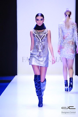 Fall 2011 Collection Farah Khan