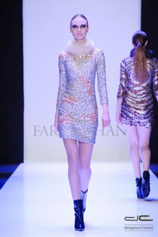 Farah Khan Fall Winter 2011 Collection Mercedes Benz Fashion Week Russia