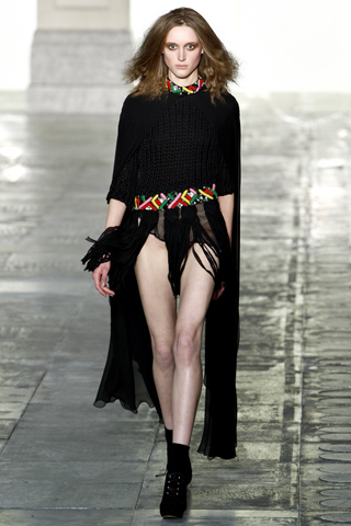 Fashion East AW 2011 Latest Collection London Fashion Week