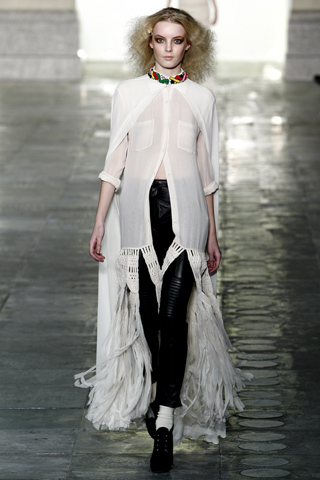 fashion east aw 2011 londonfashionweek 2