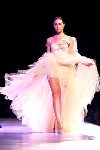 LMFF 2011 Fashion Full Stop;Decades of Australian Fashion and Music show 2011