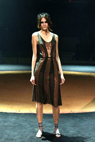 RAFW Fashion Show Kate Sylvester