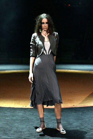 Kate Sylvester RAFW Fashion Show 2011