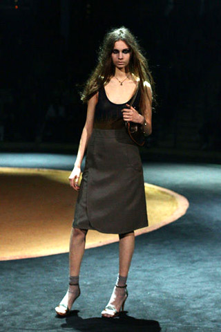 2011 Kate Sylvester RAFW Fashion Show