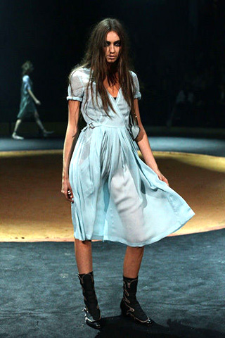 Fashion Show 2011 RAFW by Kate Sylvester