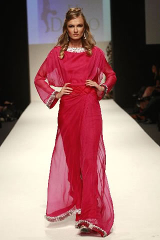 Dubai Fashion Week Fatima Al-MajidSpring 2011