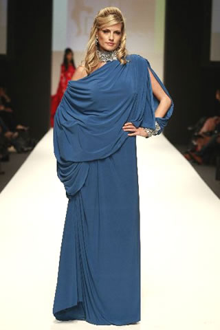 Dubai Fashion Week 2011 Fatima Al-Majid