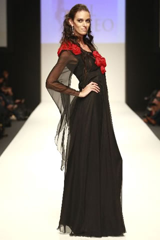 Fatima Al-Majid  Milan Spring 2011