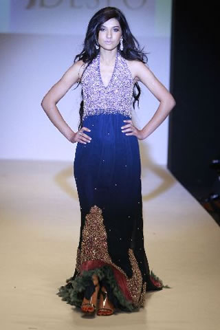 Famous Model Kiran Malik at Dubai 2011 Fashion Week