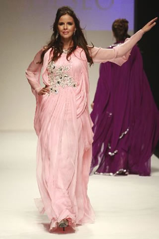 Fatima Al-Majid SpringSummer Collection 2011