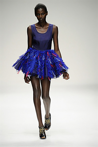 Annette Felder and Daniela Felder at London Fashion Week