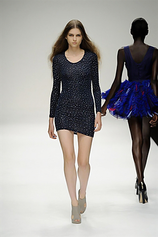 Annette Felder and Daniela Felder Collection at London Fashion Week