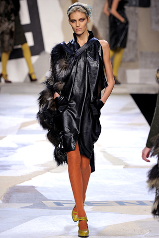 Fendi Fall 2011 Collection Milan Fashion Week