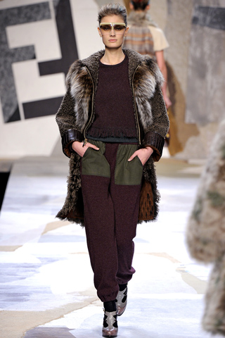 Fendi Fall 2011 Collection Milan Fashion Week