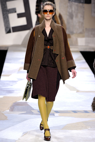 Fendi Fall 2011 Collection Milan Fashion Week