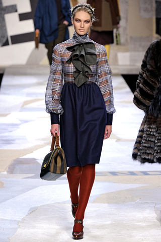 Fendi Fall 2011 Collection Milan Fashion Week