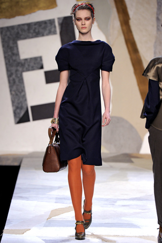 Fendi Fall 2011 Collection Milan Fashion Week