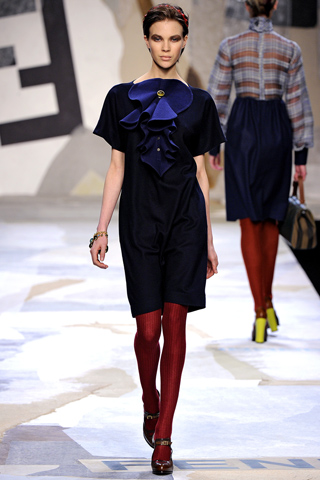 Fendi Fall 2011 Collection Milan Fashion Week