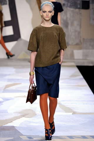 Fendi Fall 2011 Collection Milan Fashion Week