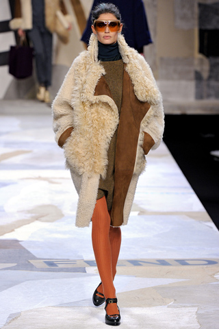 Fendi Fall 2011 Collection Milan Fashion Week