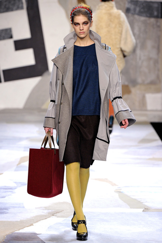 Fendi Fall 2011 Collection Milan Fashion Week