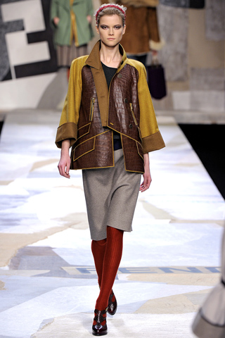 Fendi Fall 2011 Collection Milan Fashion Week