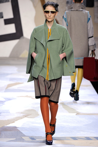 Fendi Fall 2011 Collection Milan Fashion Week
