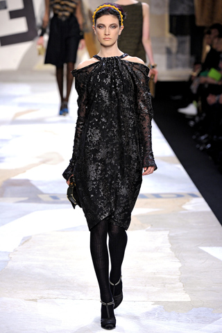 Fendi Fall 2011 Collection Milan Fashion Week