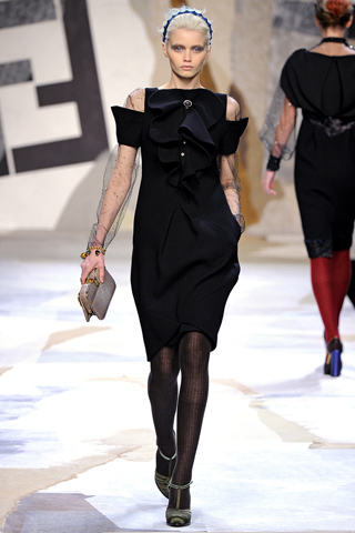 Fendi Fall 2011 Collection Milan Fashion Week