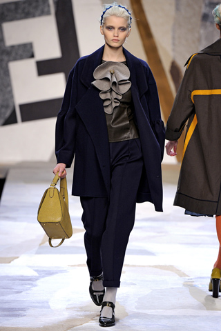 Fendi Fall 2011 Collection Milan Fashion Week