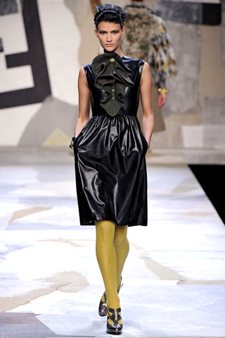 Fendi Fall 2011 Collection Milan Fashion Week