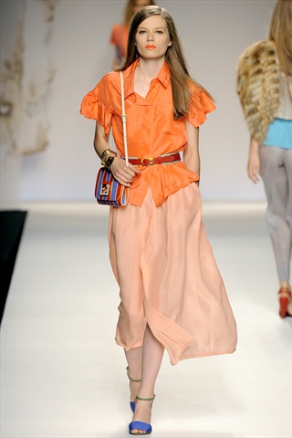Milan Fashion Week 2011 Fendi